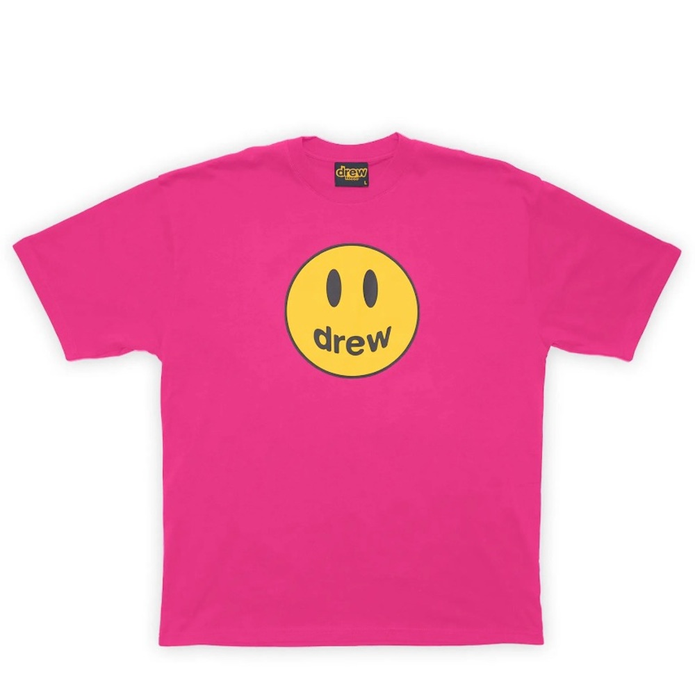 Hot Pink Authentic Drew Tshirt